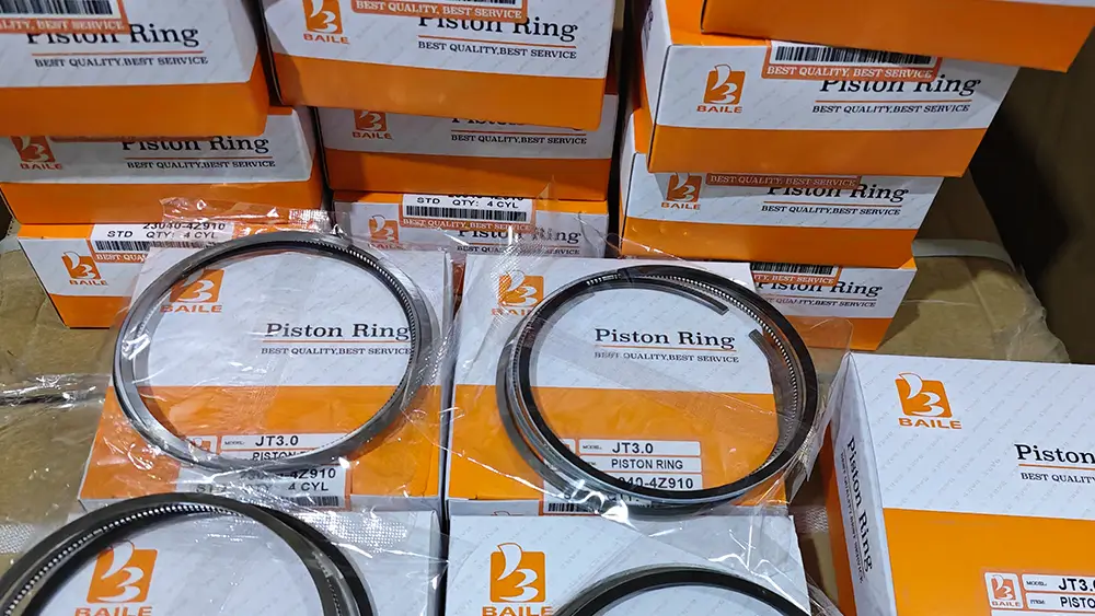 This is baileparts engine part piston ring package