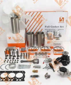 yanmar 3tn78t engine overhaul rebubild kit from baileparts