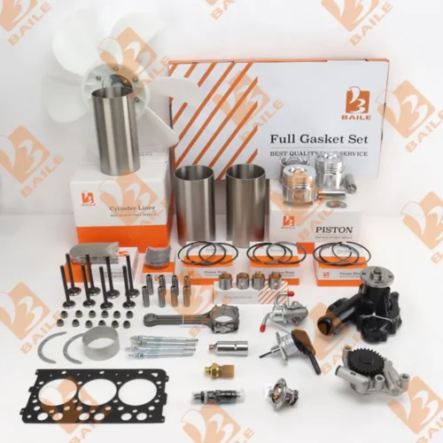 yanmar 3tn78t engine overhaul rebubild kit from baileparts