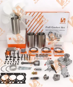 yanmar 3tna68 engine overhaul rebuild kit from baileparts