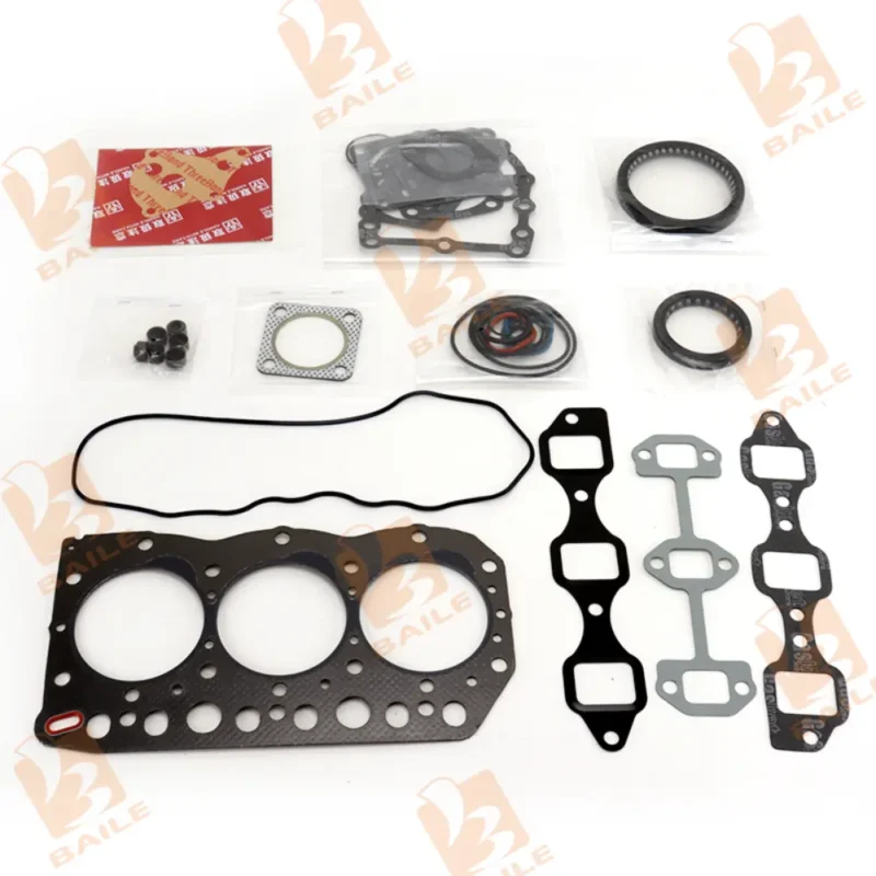 yanmar 3tnc78 engine full gasket kit from baileparts