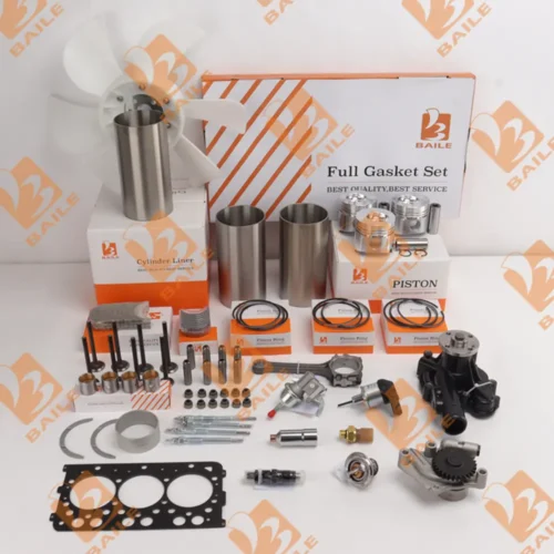 yanmar 3tnc78 engine overhaul rebuild kit from baileparts