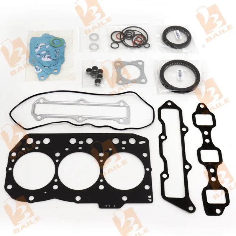 yanmar 3tnc80 engine full gasket kit from baileparts