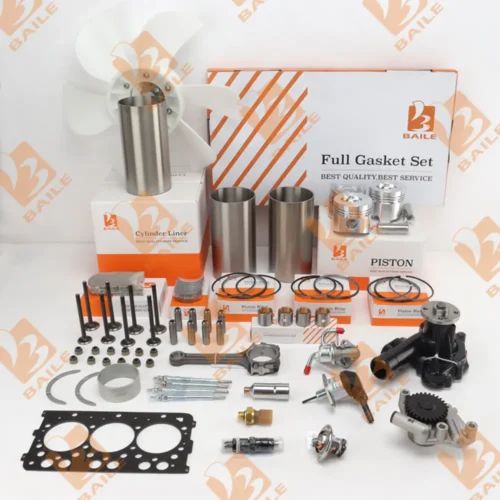 yanmar 3tnc80 engine overhaul rebuild kit from baileparts