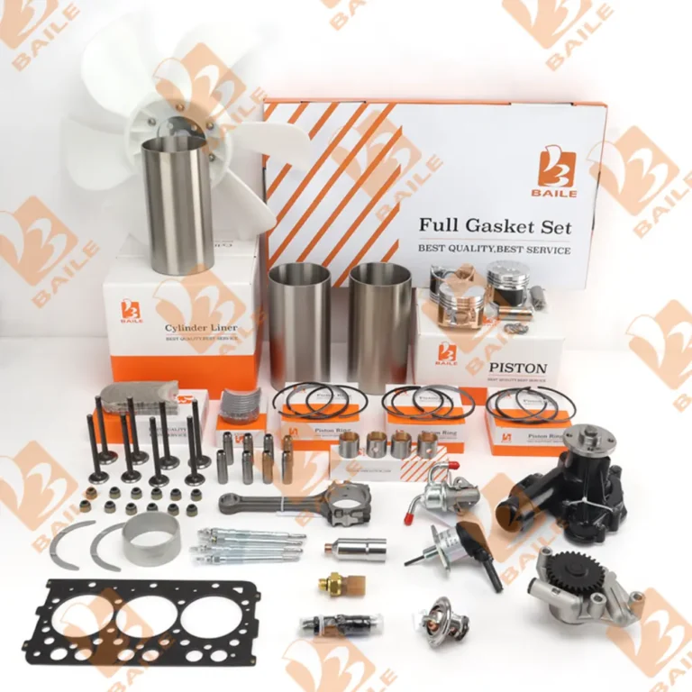 yanmar 3tnv70 engine overhaul rebuild kit from baileparts