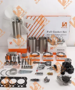 yanmar 3tnv82a engine overhaul rebuild kit from baileparts