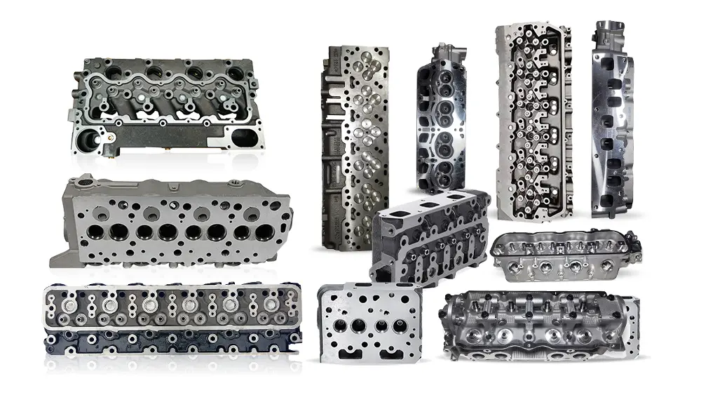 diesel engine part cylinder head from baileparts