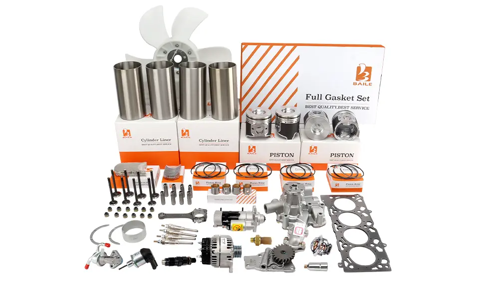 This is a supplier of engine parts, providing parts for various engine types.baileparts