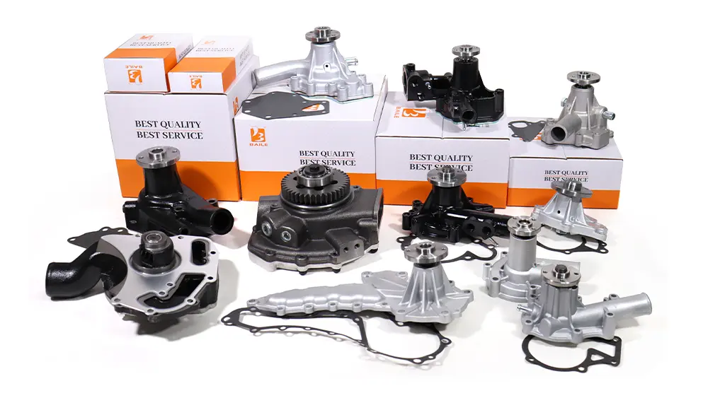 diesel engine water pump from baileparts