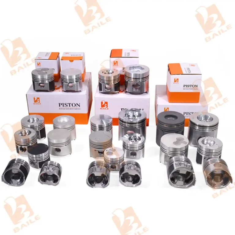 STD Piston Set Engine Parts For Isuzu 4FC1 Engine Piston With Pin Lock-BAILEPARTS