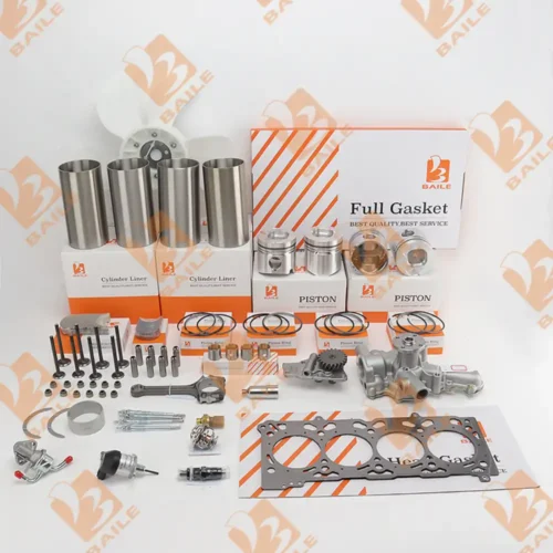 Isuzu 4JB1 Engine Overhaul Rebuild Kit from baileparts