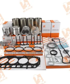 Komatsu 4D92E 4TNE92 Engine Overhaul Rebuild Kit from baileparts