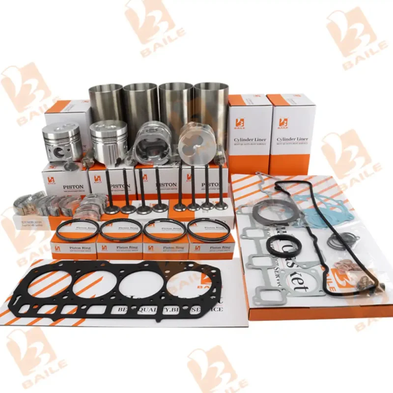 Komatsu 4D92E 4TNE92 Engine Overhaul Rebuild Kit from baileparts