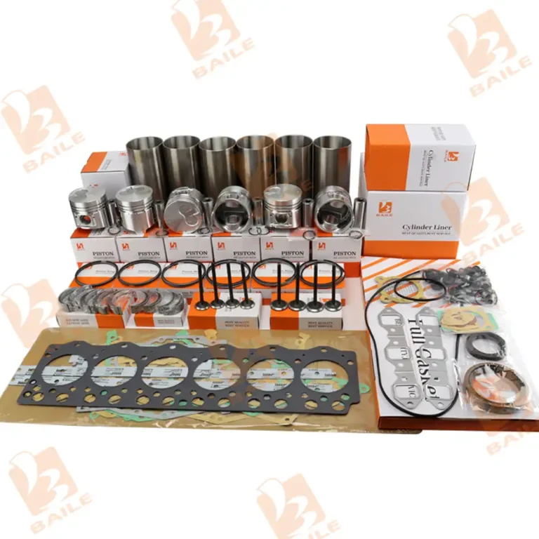 6D170 Engine Repair Parts Komatsu Overhaul Rebuild Kit Wholesaler-BAILEPARTS