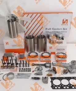 Kubota D1005 Engine Overhaul Rebuild Kit from baileparts