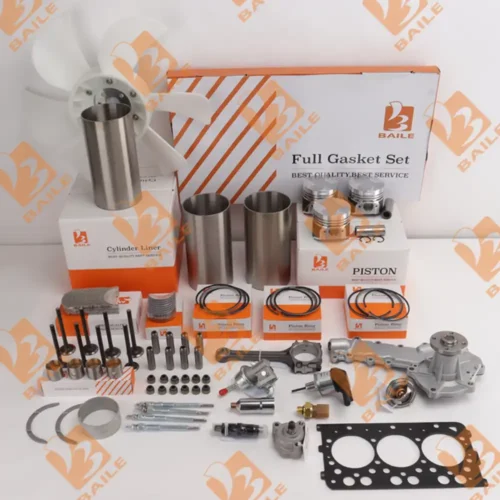 Kubota D1005 Engine Overhaul Rebuild Kit from baileparts