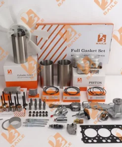 Kubota D1402 Engine Overhaul Rebuild Kit from baileparts