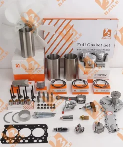 Kubota D1503 Engine Overhaul Rebuild Kit from baileparts