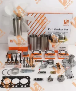 Kubota diesel Engine Overhaul Rebuild Kit from baileparts