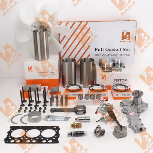 Kubota D850 Engine Overhaul Rebuild Kit from baileparts