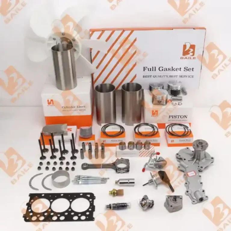 Kubota D902 Engine Overhaul Rebuild Kit from baileparts