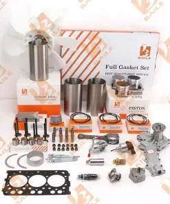 Kubota D905 Engine Overhaul Rebuild Kit from baileparts