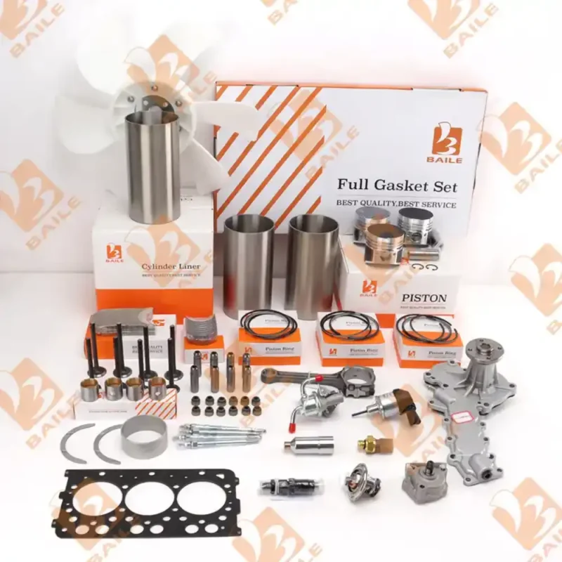 Kubota D905 Engine Overhaul Rebuild Kit from baileparts