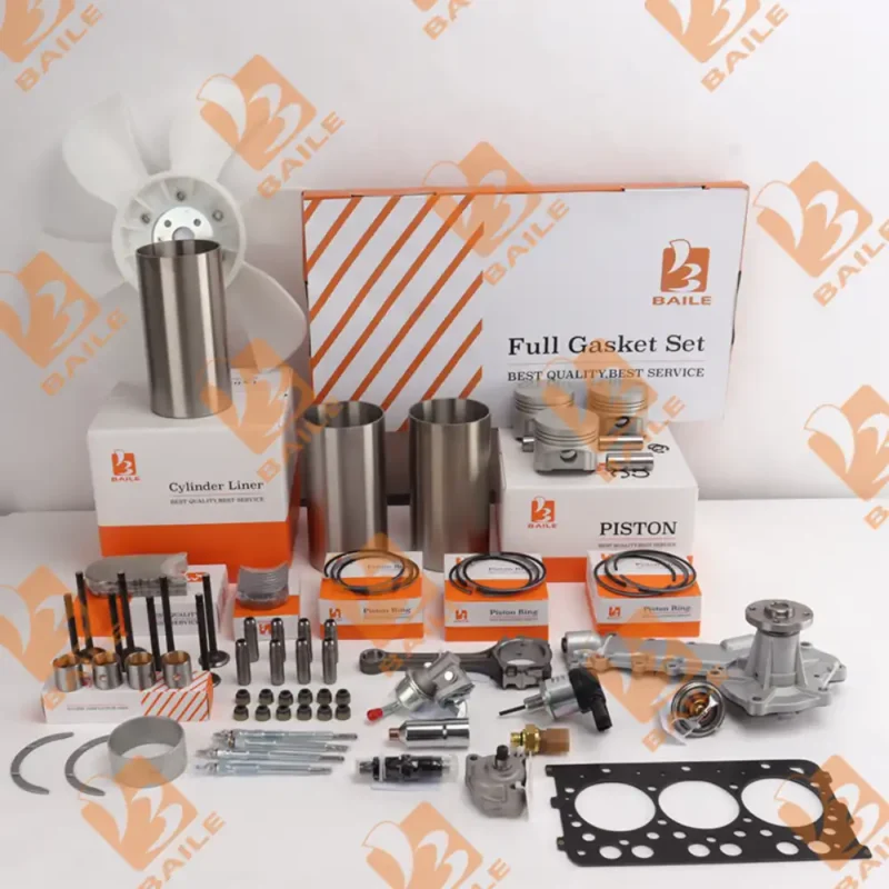 Kubota D950 Engine Overhaul Rebuild Kit from baileparts