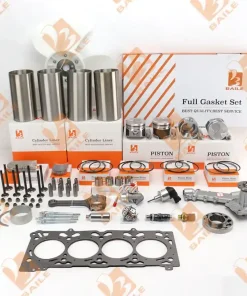 Kubota V1505 Engine Overhaul Rebuild Kit from baileparts