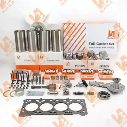 Kubota V1505 Engine Overhaul Rebuild Kit from baileparts