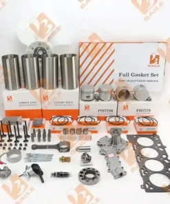 Kubota V1702 Engine Overhaul Rebuild Kit from baileparts