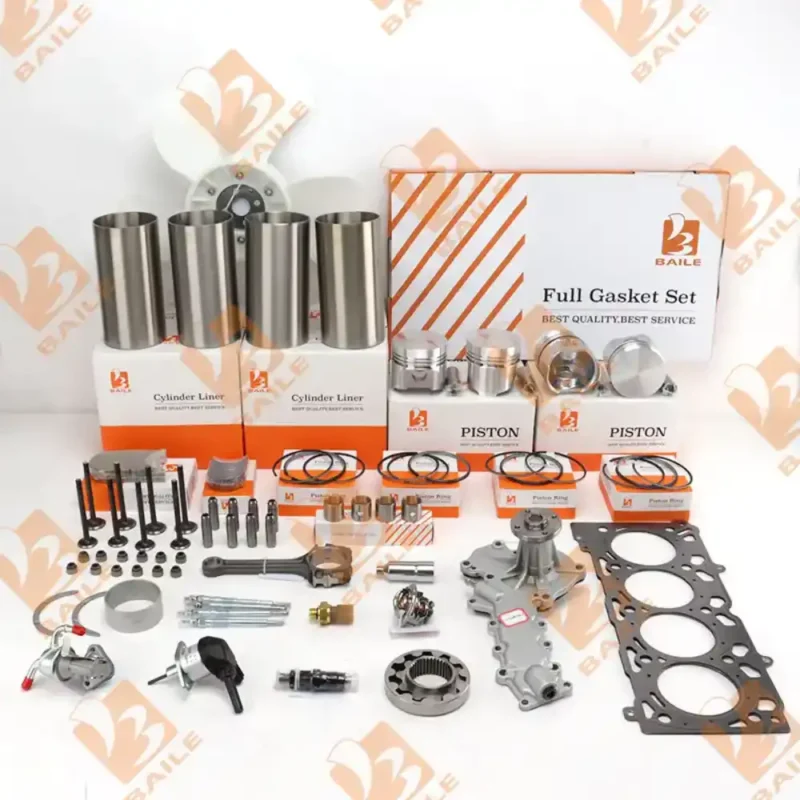 Kubota V2202 Engine Overhaul Rebuild Kit from baileparts