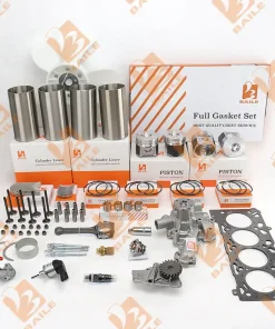 Kubota V2403 Engine Overhaul Rebuild Kit from baileparts