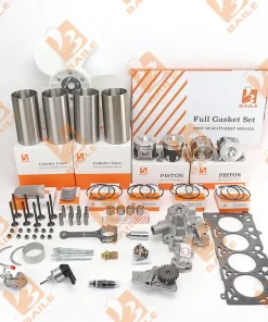 Kubota V2607 Engine Overhaul Rebuild Kit from baileparts