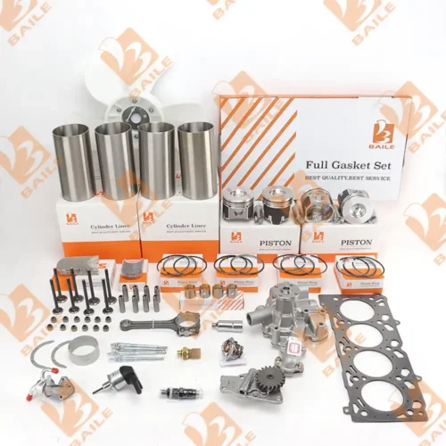 Kubota V2607 Engine Overhaul Rebuild Kit from baileparts