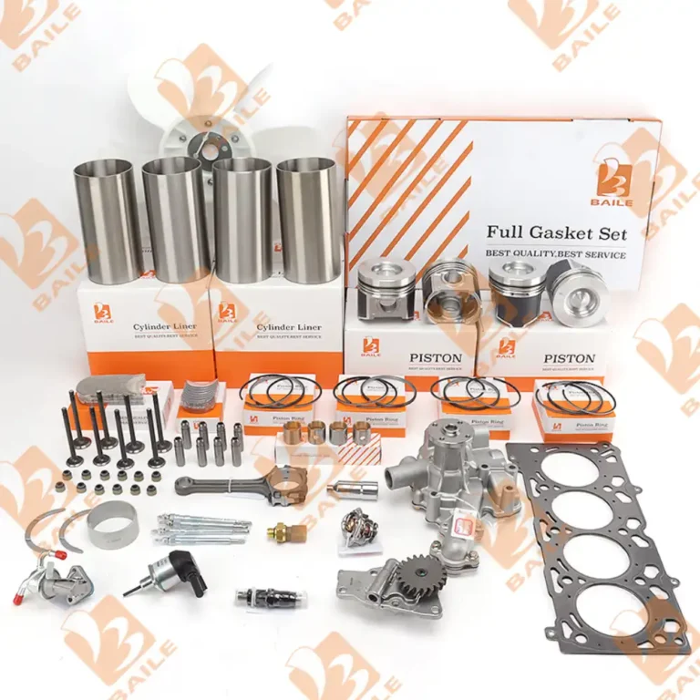 Kubota V3300 Engine Overhaul Rebuild Kit from baileparts