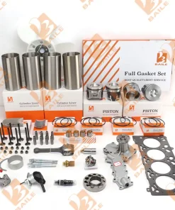 Kubota V3307 Engine Overhaul Rebuild Kit from baileparts