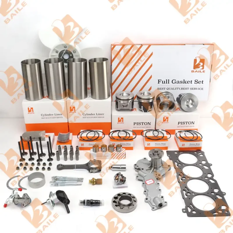 Kubota V3307 Engine Overhaul Rebuild Kit from baileparts