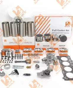 Kubota V3600 Engine Overhaul Rebuild Kit from baileparts