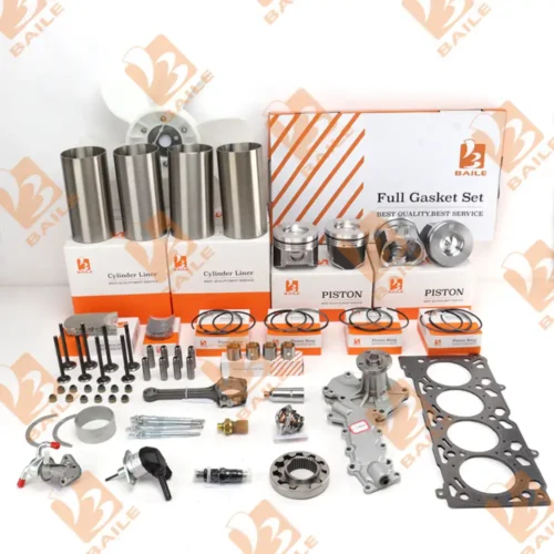 Kubota V3800 Engine Overhaul Rebuild Kit from baileparts