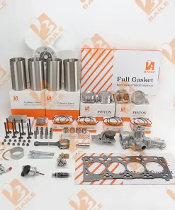 Nissan K25 K25-1.2 K25-NEW Engine Overhaul Rebuild Kits from baileparts