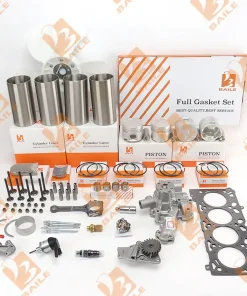 Toyota 1DZ-2 Engine Overhaul Rebuild Kits Piston Set 13101-78202 13101-UC010 from baileparts