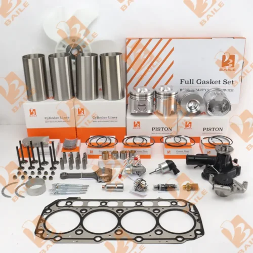 Yanmar 4TNE106 Engine Overhaul Rebuild Kit from baileparts