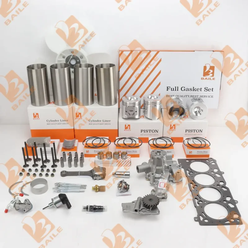 Yanmar 4TNE94 Engine Overhaul Rebuild Kit from baileparts