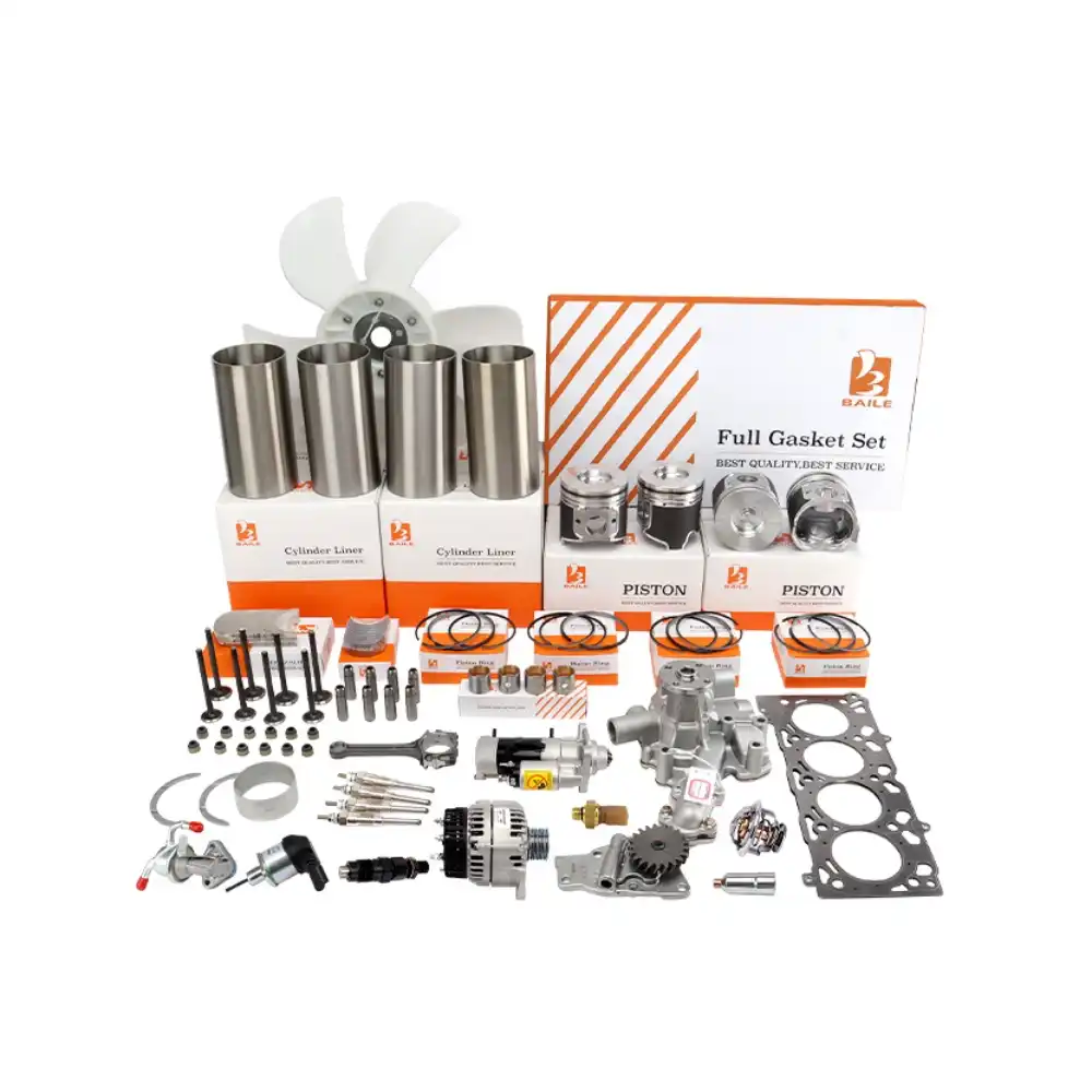This is a good quality engine rebuild kit /engine overhaul kit from BAILEPARTS engine parts supplier
