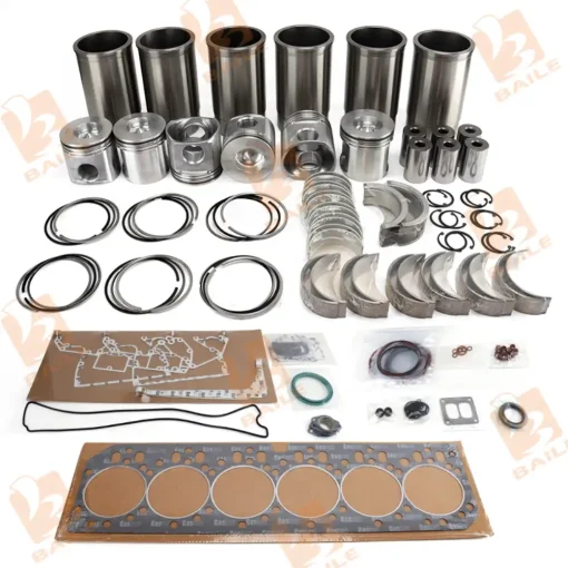 John Deere 6068 6068T 6068H Engine Overhaul Rebuild Kit Piston RE507758