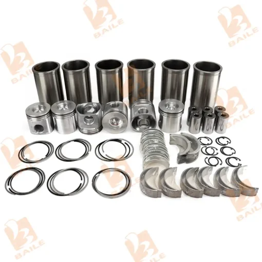 John Deere 6081 Piston Set RE70688 Overhaul Rebuild Kit Parts Chinese Factory-BAILEPARTS