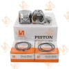 kubota Z482 engine part piston set and ring 16851-21112，16851-21114，1J092-21110 STD size from baileparts