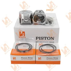 kubota Z482 engine part piston set and ring 16851-21112，16851-21114，1J092-21110 STD size from baileparts