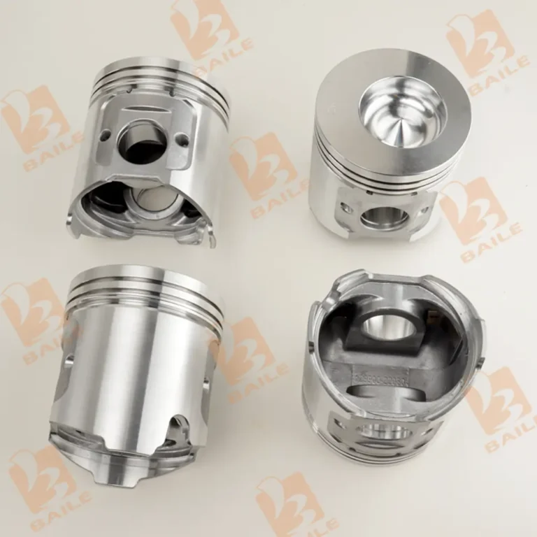 4TNE94 Piston Set Fits for Yanmar Piston With Pin Clips STD 94mm YM129900-22080 Engine Parts